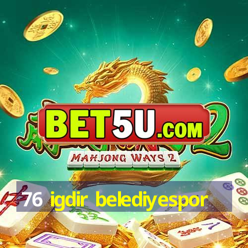 76 igdir belediyespor