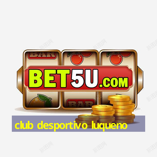 club desportivo luqueno