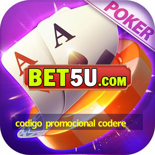 codigo promocional codere