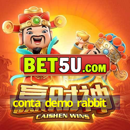 conta demo rabbit