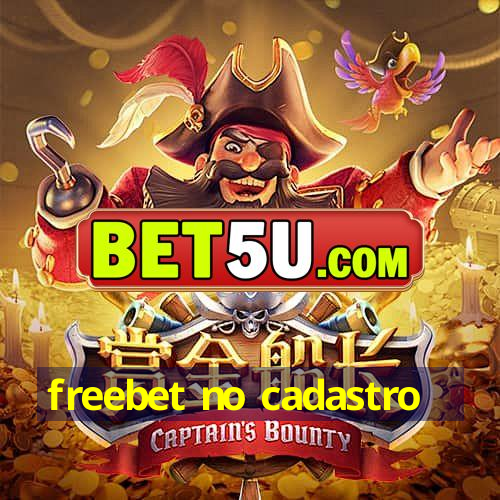 freebet no cadastro