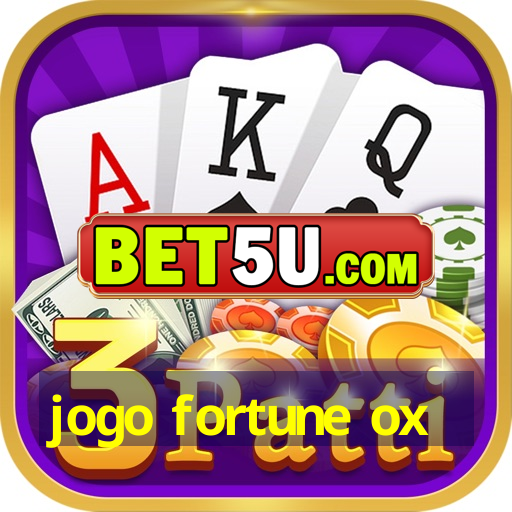 jogo fortune ox