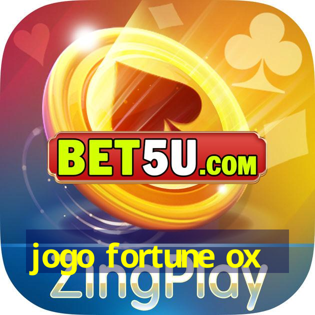 jogo fortune ox