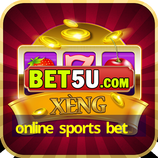 online sports bet