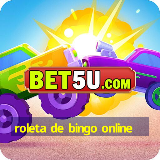 roleta de bingo online