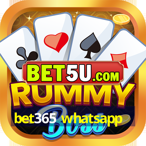 bet365 whatsapp